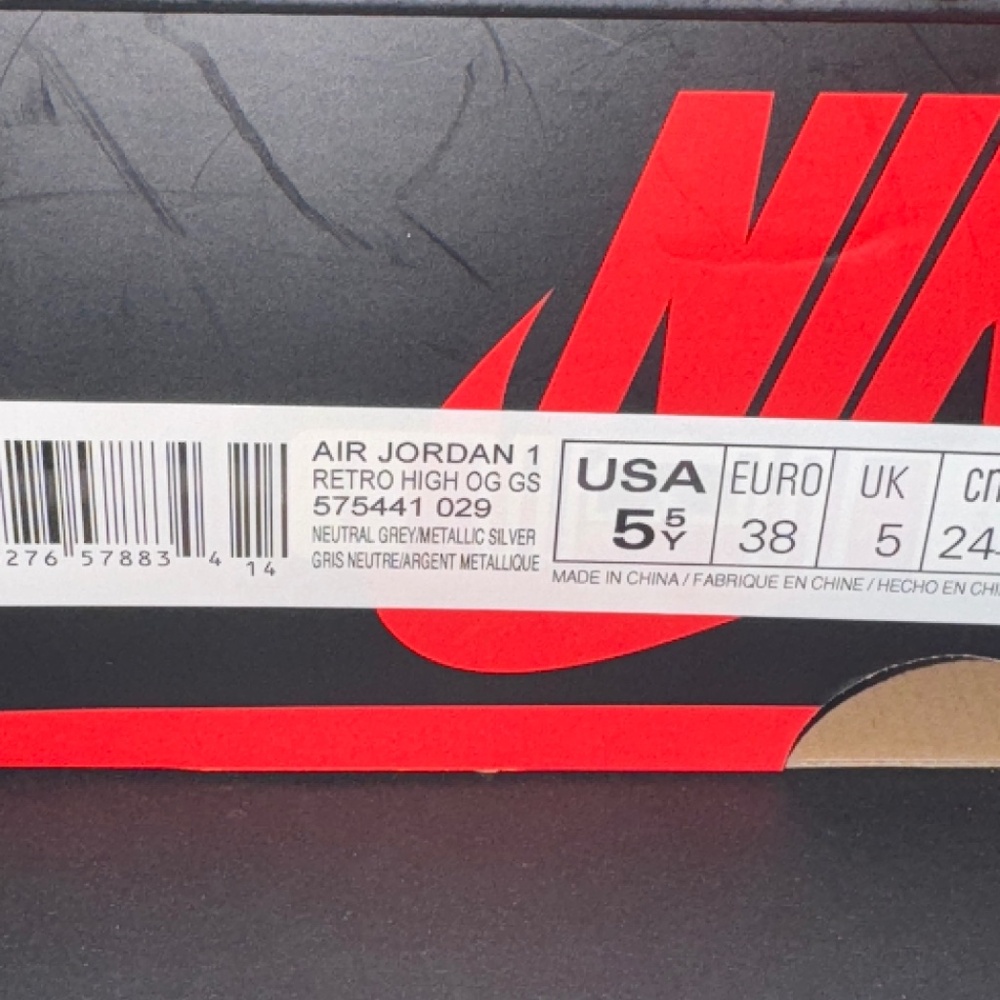 Jordan 1s